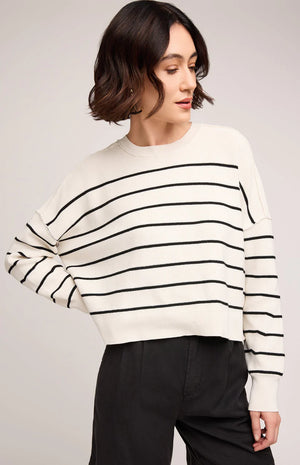 ECHO PULLOVER SWEATER