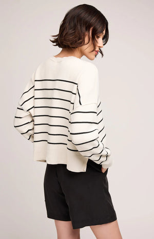 ECHO PULLOVER SWEATER