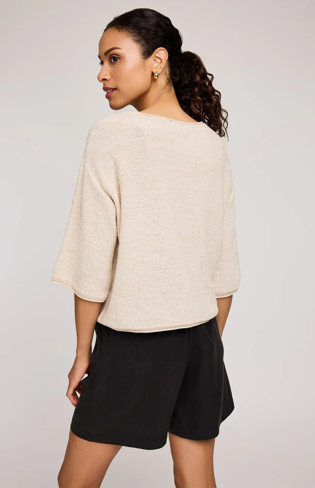 KERRIGAN KNIT SWEATER