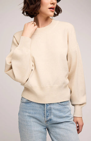ALFIE CREWNECK SWEATER