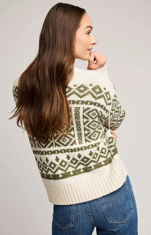 CYPRESS PULLOVER SWEATER