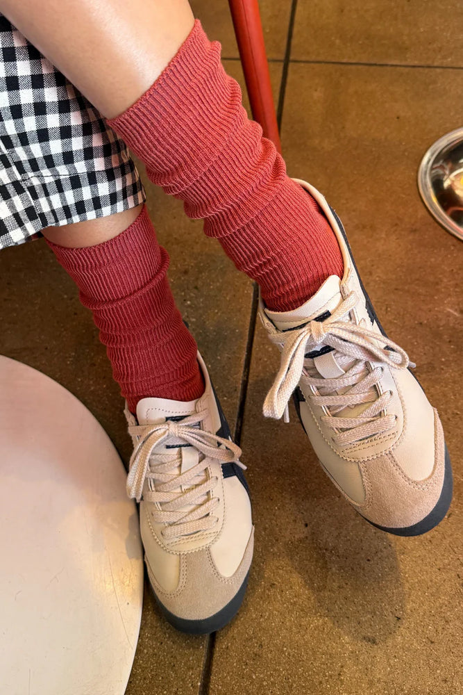 TROUSER SOCKS - WHISKEY