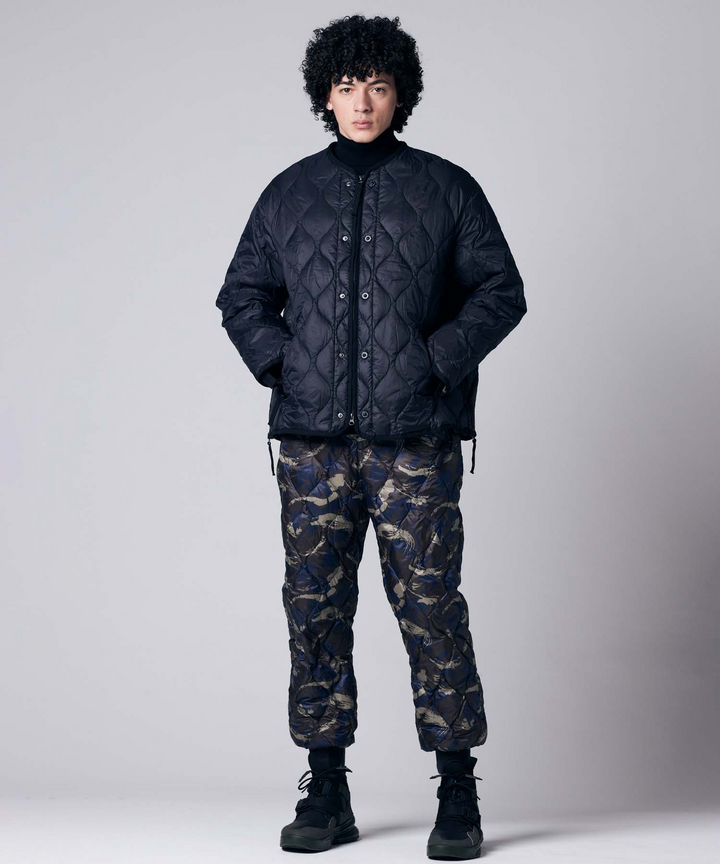 UNISEX MILITARY SHORT M65 LINER WITH ZIP