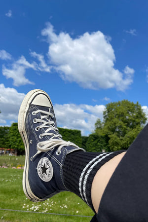 BOYFRIEND SOCKS - NOIR