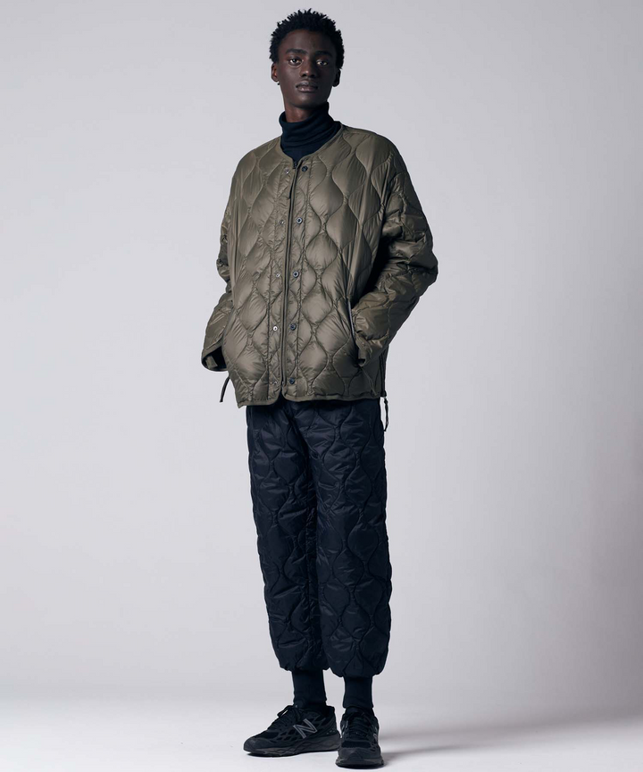 UNISEX MILITARY SHORT M65 LINER WITH ZIP