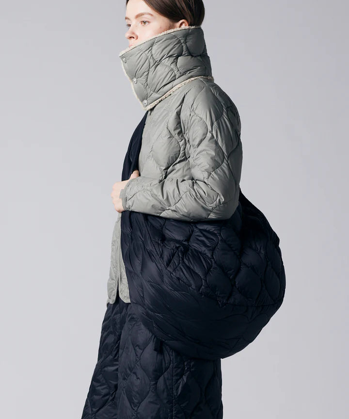 MILITARY BANANA SHOULDER DOWN BAG