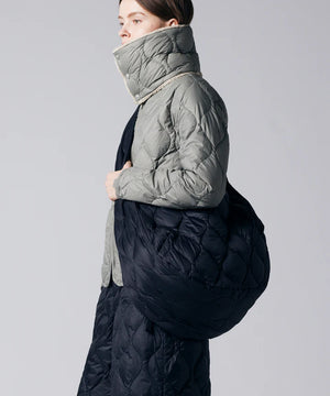 MILITARY BANANA SHOULDER DOWN BAG