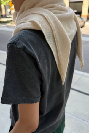 CASHMERE SHAWL - OATMEAL