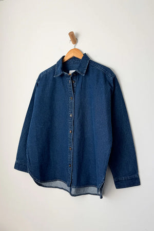 OWEN SHIRT - DARK DENIM