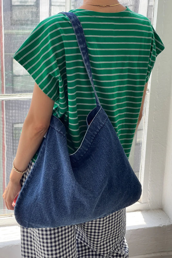 HAPPY CARRY BAG - DENIM