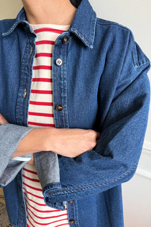 OWEN SHIRT - DARK DENIM