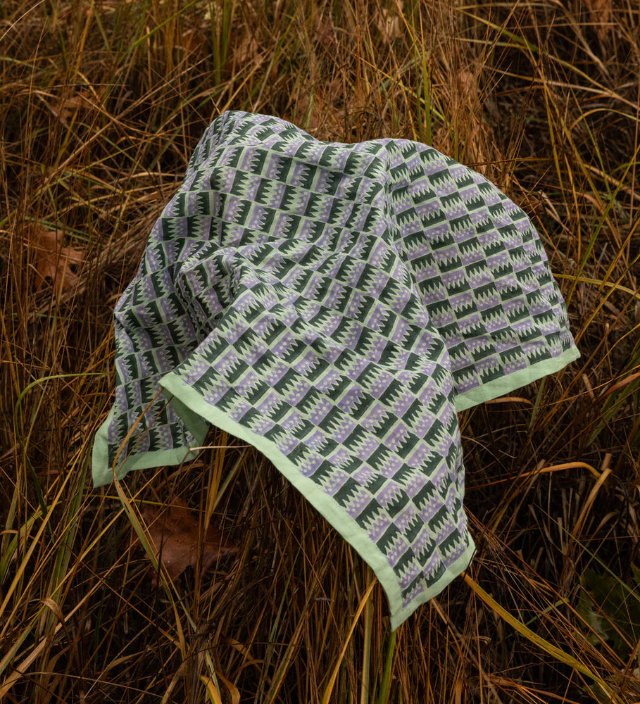 SPRUCE JIGSAW BANDANA