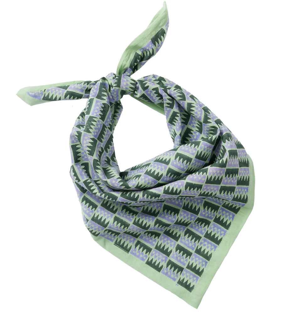 SPRUCE JIGSAW BANDANA