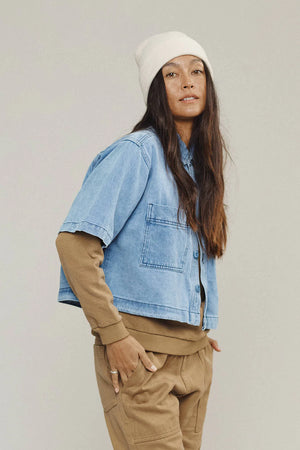 PHINNEY DENIM SHIRT - LIGHT