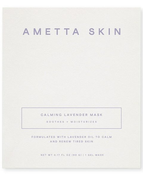 CALMING LAVENDER MASK – Wildflower Clothing Inc.