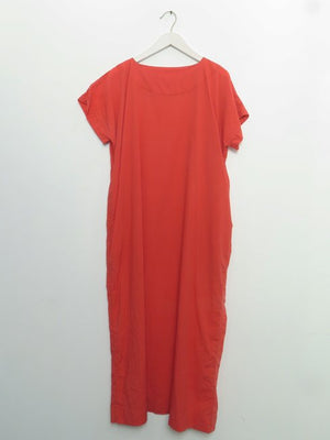 LONG DRESS - CORAL