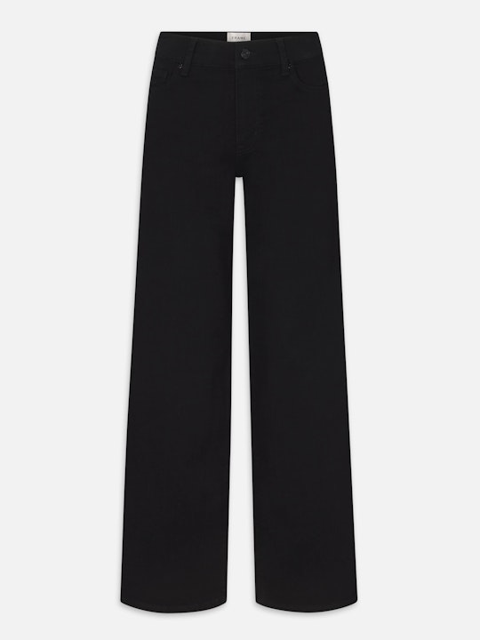 LE SLIM PALAZZO LONG - BLACK