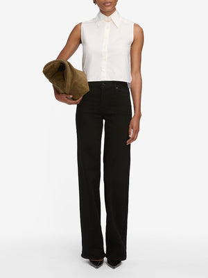 LE SLIM PALAZZO LONG - BLACK
