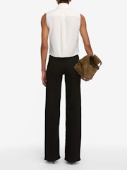 LE SLIM PALAZZO LONG - BLACK