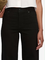 LE SLIM PALAZZO LONG - BLACK