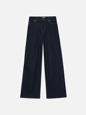 LE SLIM PALAZZO LONG - RINSE