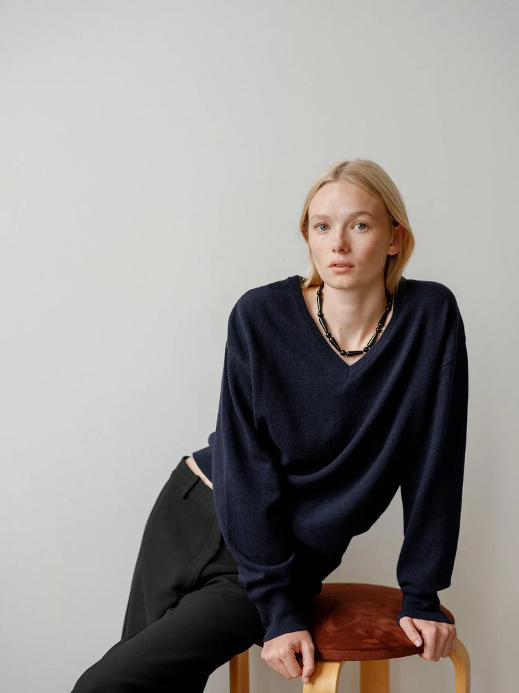 ARWEN NECKLACE - BLACK ARGATE