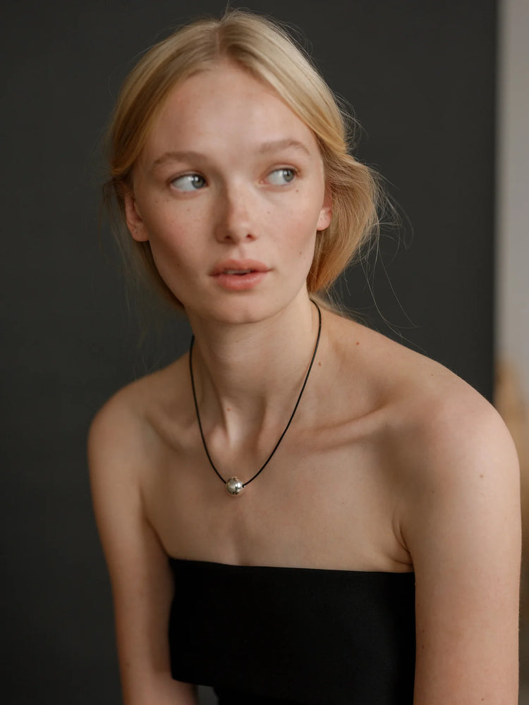 LOTER NECKLACE - SILVER