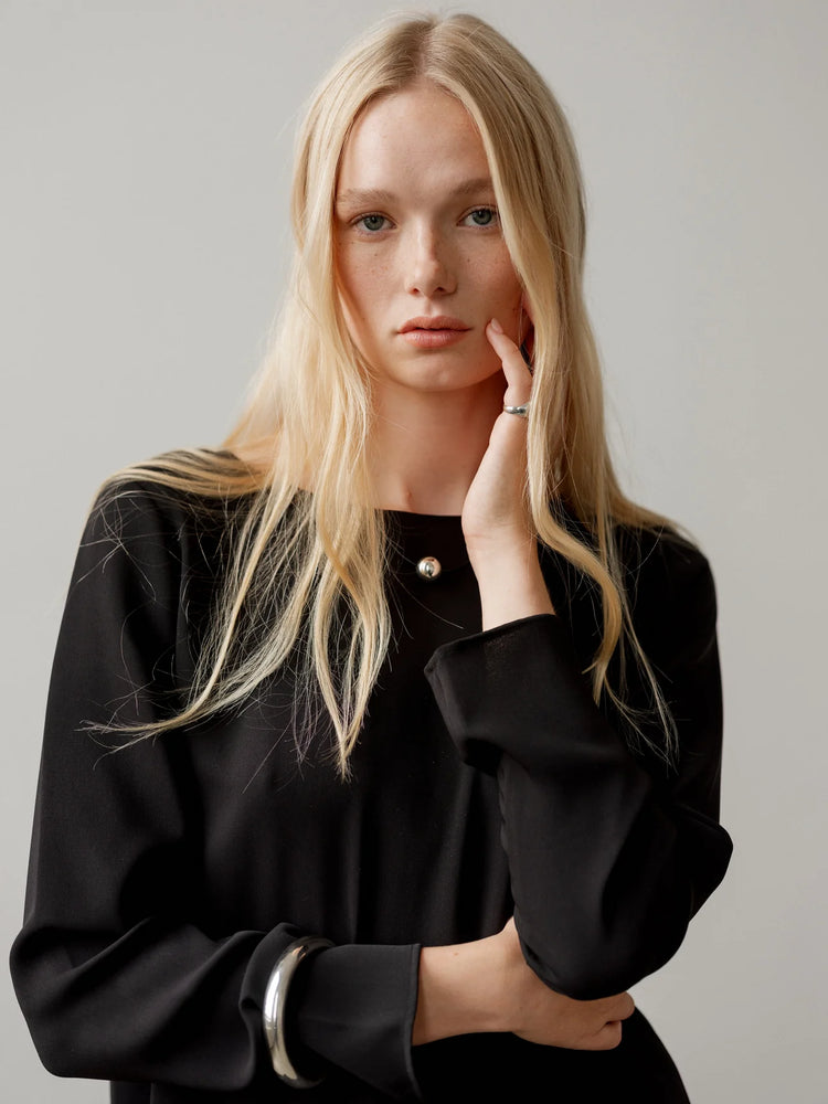 LOTER NECKLACE - SILVER