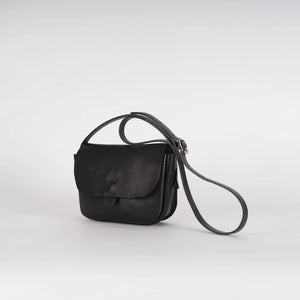 ORBED TAB BAG - BLACK