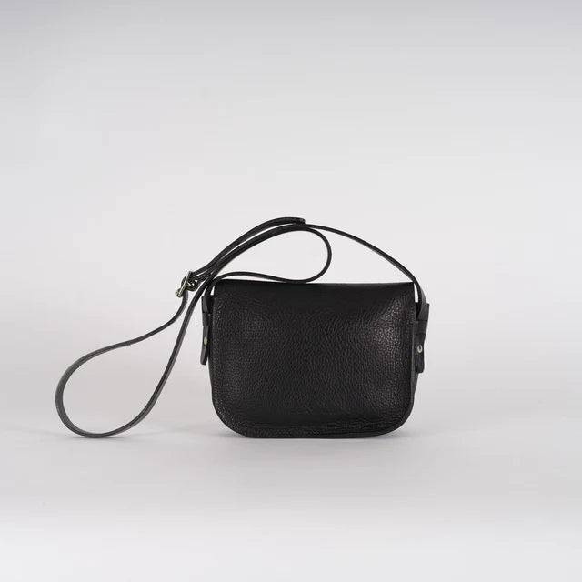 ORBED TAB BAG - BLACK