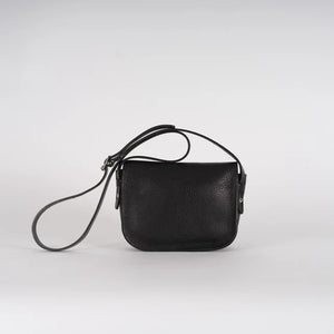 ORBED TAB BAG - BLACK