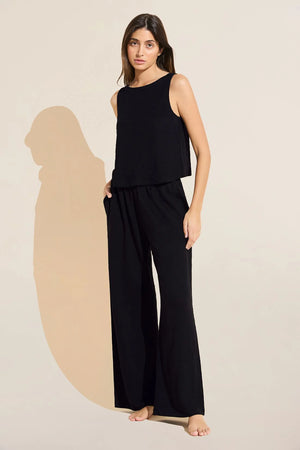 ORGANIC LINEN HIGH WAISTED PANT