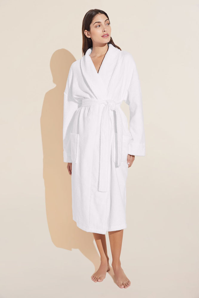 Terry Robe Ribbon Packing TERRY ROBE – Wildflower Clothing Inc.