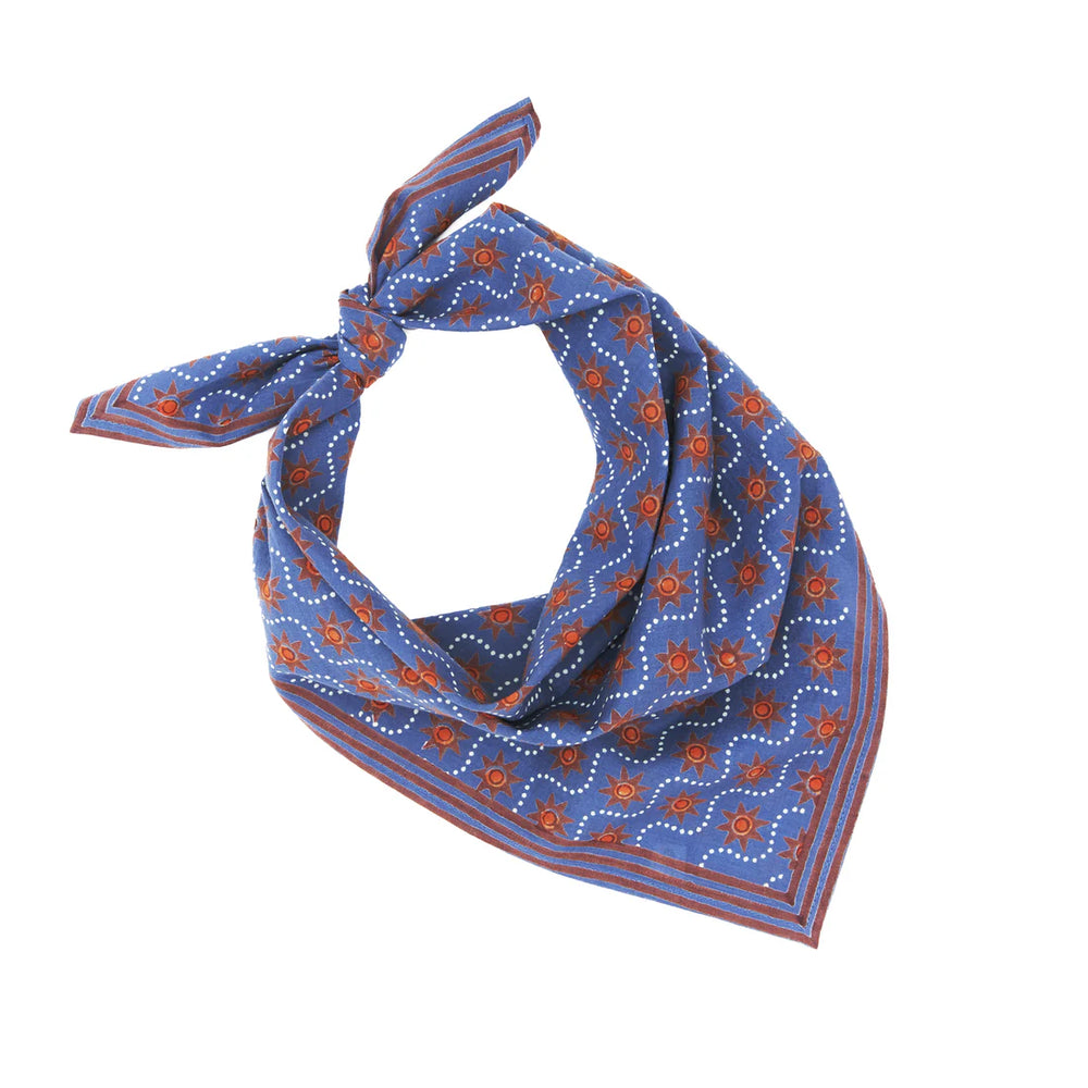 LUCK STAR BANDANA - IRIS