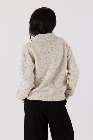 MACY MOCK NECK SWEATER