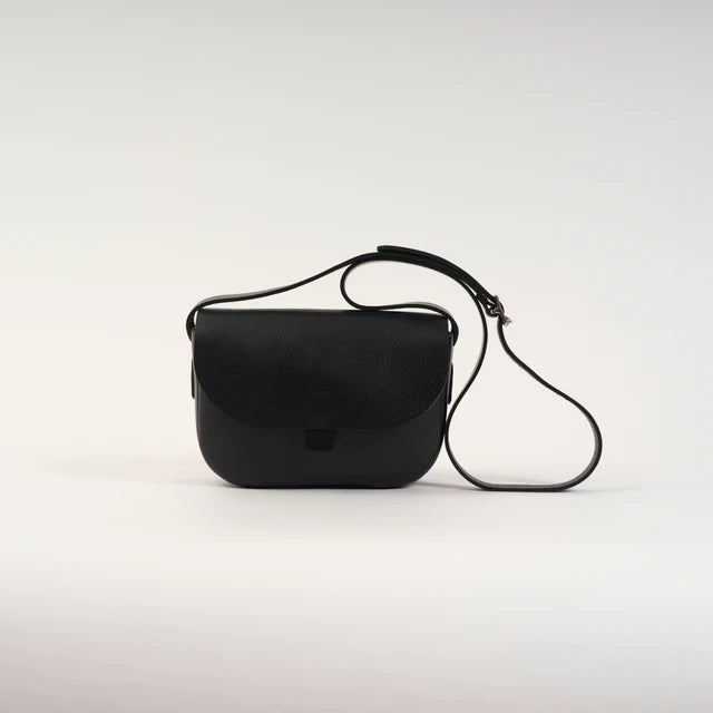 MIDI ORBED TAB BAG - BLACK