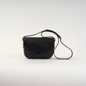 MIDI ORBED TAB BAG - BLACK