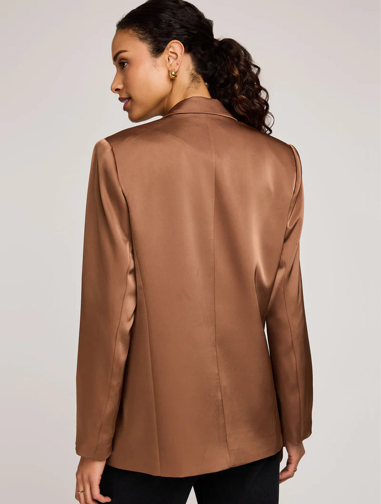 DIONE BLAZER - CHESNUT