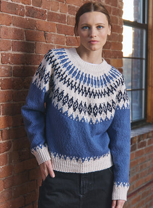 CHUNKY FAIR ISLE CREW