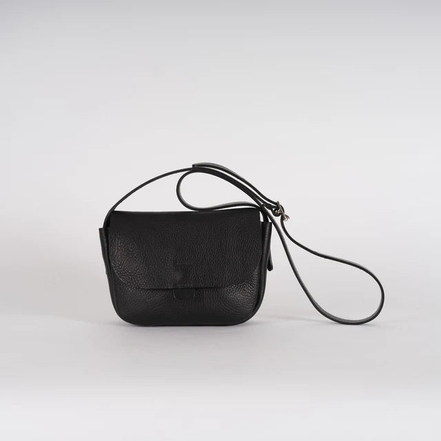 ORBED TAB BAG - BLACK
