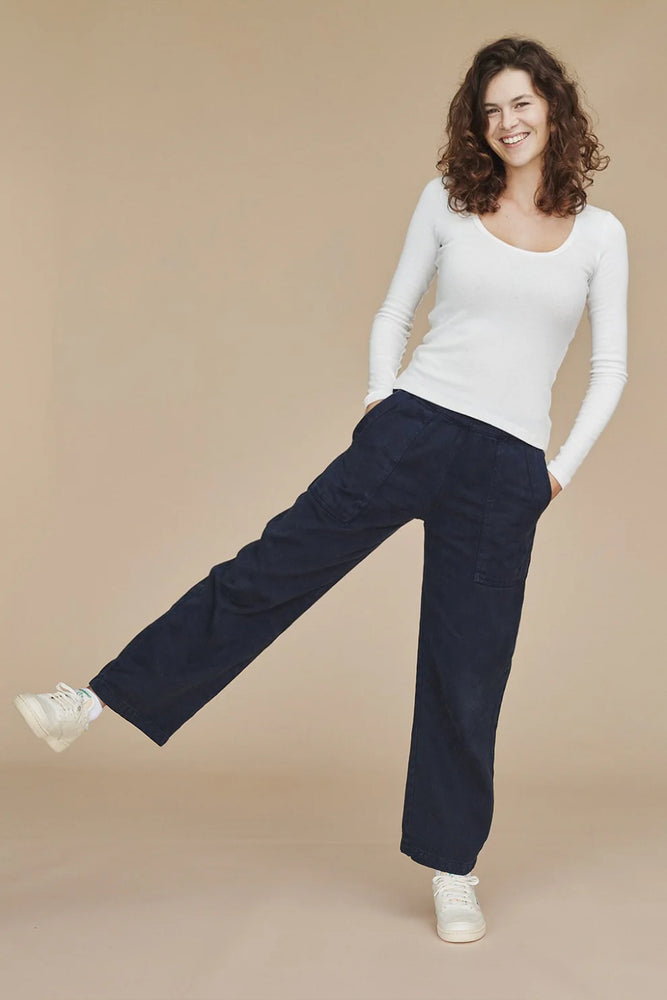 OCEAN PANT - NAVY