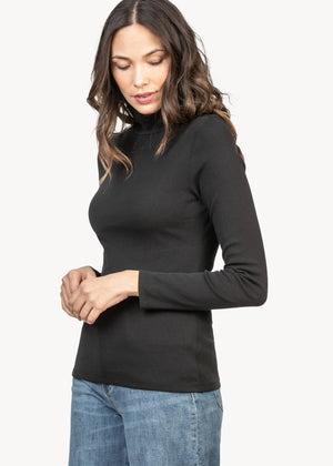
            
                Load image into Gallery viewer, LONG SLEEVE TURTLENECK TEE
            
        