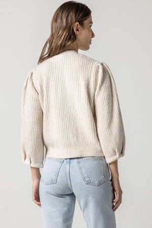 
            
                Load image into Gallery viewer, PUFF SLEEVE CARDIGAN
            
        