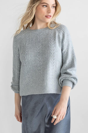 
            
                Load image into Gallery viewer, NOVELTY STITCH PULLOVER SWEATER
            
        