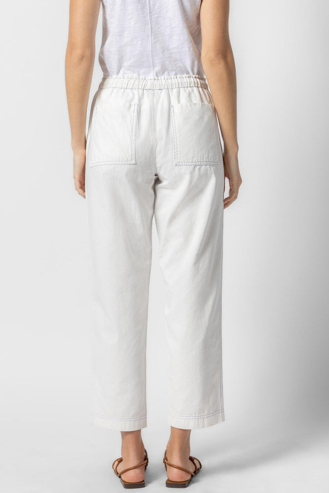 PULL ON CANVAS PANT