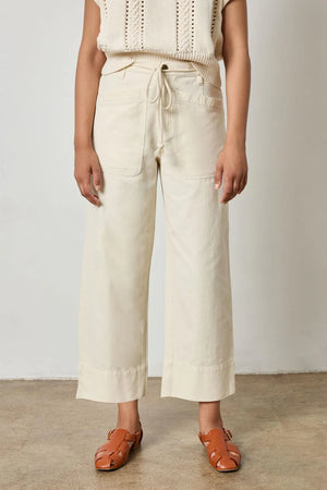 PATCH POCKET PANTS