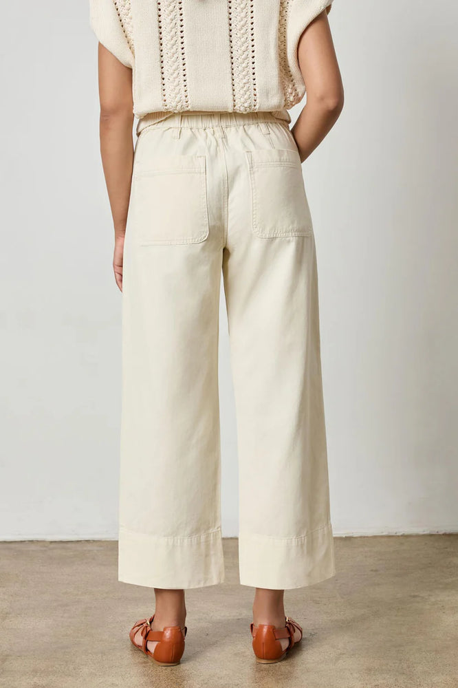 PATCH POCKET PANTS