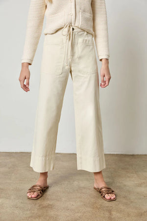 PATCH POCKET PANTS