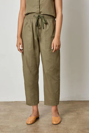 EVERYDAY POPLIN PANT