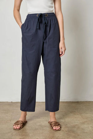 EVERYDAY POPLIN PANT